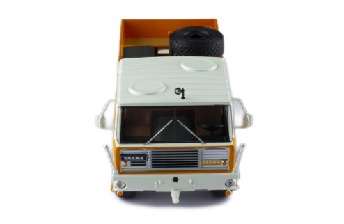 TATRA 813 6X6 Orange and White 1968