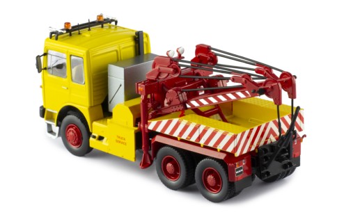 MAN F8 26.281 Tow Truck - Yellow