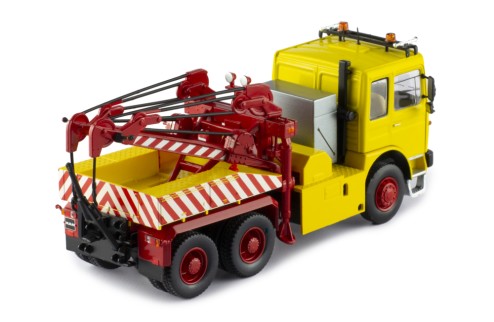MAN F8 26.281 Tow Truck - Yellow