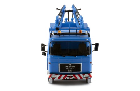 MAN F8 26.281 Tow Truck - Grey