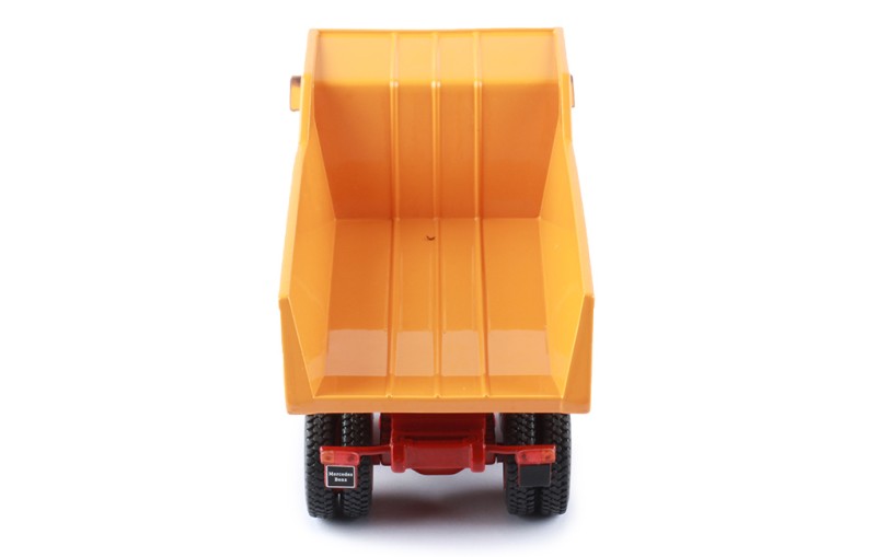 Mercedes-Benz LAK 2624 dump truck, 1979 /orange/