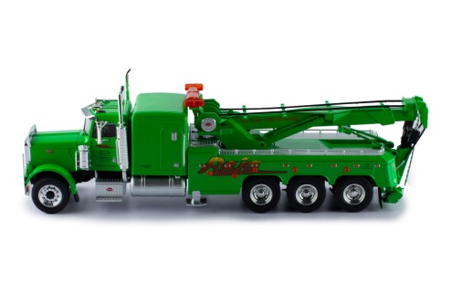 PETERBILT 359 Wrecker - Green