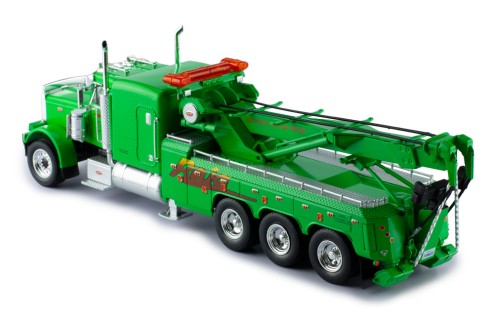 PETERBILT 359 Wrecker - Green