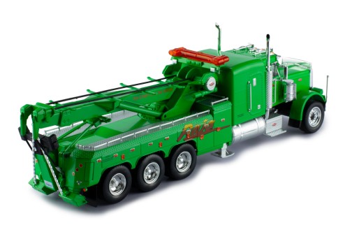 PETERBILT 359 Wrecker - Green