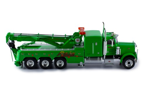 PETERBILT 359 Wrecker - Green