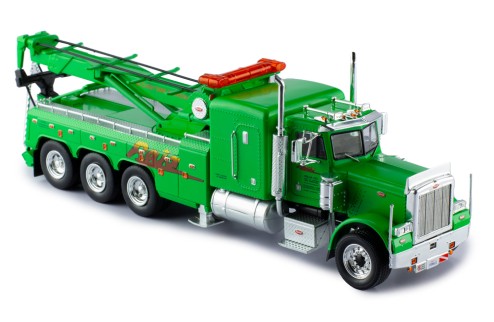 PETERBILT 359 Wrecker - Green