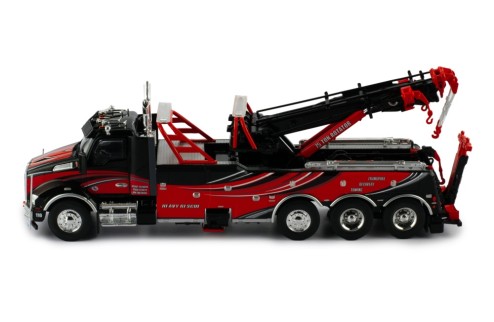KENWORTH T880 Wrecker 2018 - Black 