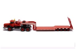 BERLIET TB 015 M3 6X4 1960 - Red 