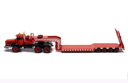 BERLIET TB 015 M3 6X4 1960 - Red 