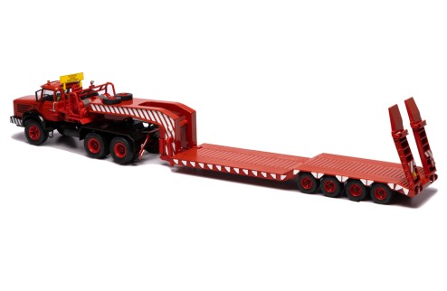 BERLIET TB 015 M3 6X4 1960 - Red 