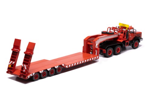 BERLIET TB 015 M3 6X4 1960 - Red 
