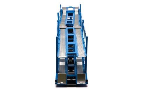 MAN (Car transporter with trailer) 1970 Bleu and Red