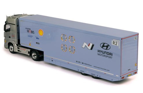 MERCEDES-BENZ ACTROS MP4 (WRC Rally transporter) 
