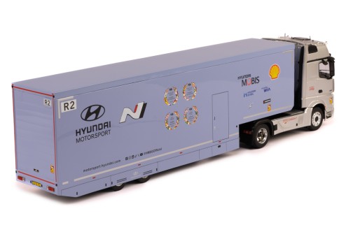 MERCEDES-BENZ ACTROS MP4 (WRC Rally transporter) 
