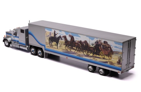 GMC General 1980 with trailer 