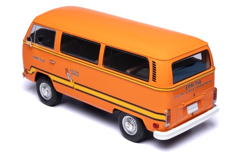 VOLKSWAGEN Type 2 Bus "Elektrotransporter" - Orange - 1978