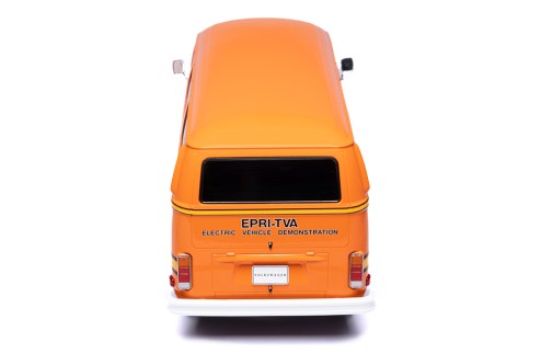 VOLKSWAGEN Type 2 Bus "Elektrotransporter" - Orange - 1978