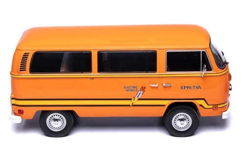 VOLKSWAGEN Type 2 Bus "Elektrotransporter" - Orange - 1978