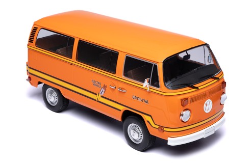VOLKSWAGEN Type 2 Bus "Elektrotransporter" - Orange - 1978