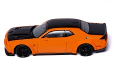 DODGE Challenger SRT Hellcat - 2019 Go Mango Orange and Black