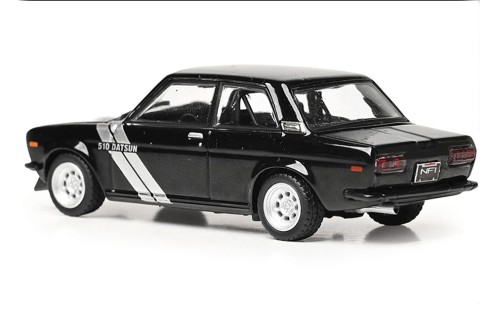 Datsun 510 -1971 - Black
