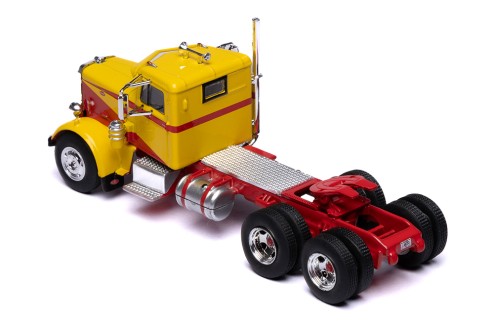 PETERBILT 281 1963 - YELLOW & RED