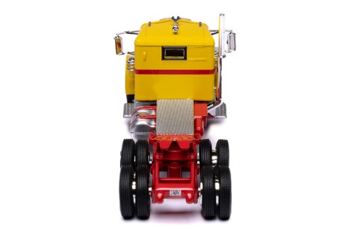 PETERBILT 281 1963 - YELLOW & RED