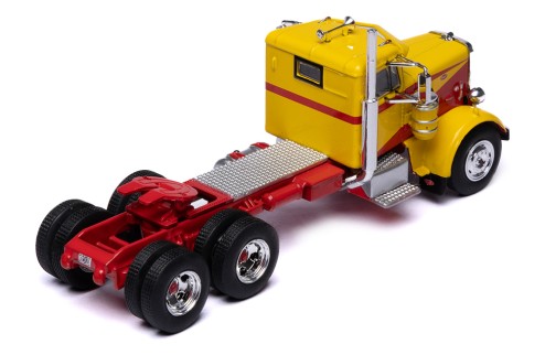 PETERBILT 281 1963 - YELLOW & RED