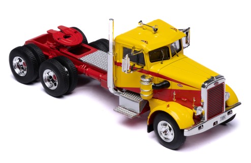 PETERBILT 281 1963 - YELLOW & RED
