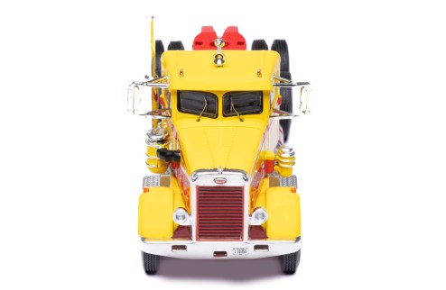 PETERBILT 281 1963 - YELLOW & RED