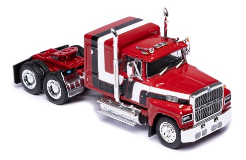 GMC GENERAL 1980 - ORANGE AND YELLOW