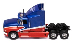 FORD AEROMAX 1990 - RED AND BLUE