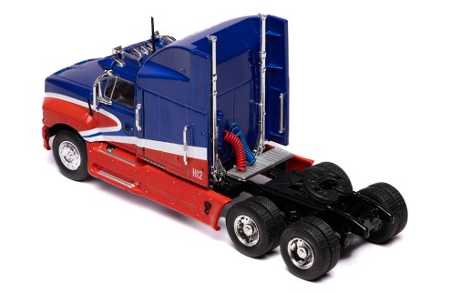 FORD AEROMAX 1990 - RED AND BLUE