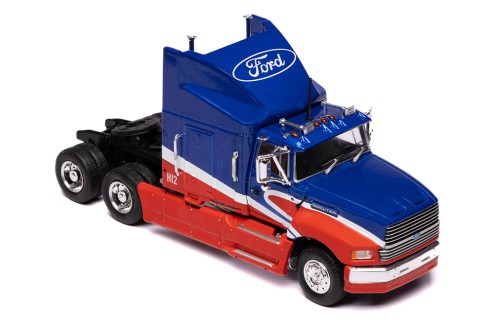 FORD AEROMAX 1990 - RED AND BLUE