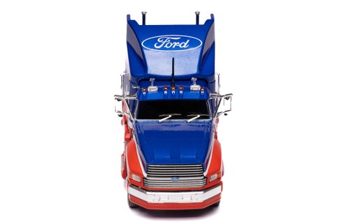 FORD AEROMAX 1990 - RED AND BLUE