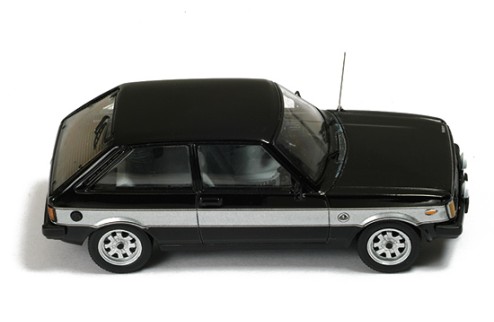 Simca-Talbot Sunbeam Lotus Phase 1 1980 Black & Silver (Different Grill, Wheels & Side Mirrors)
