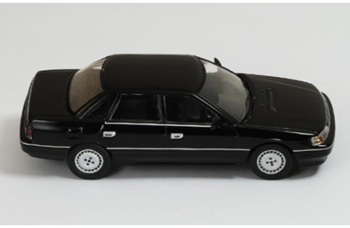 Isuzu Aska CX 1990 Black (with Dark Grey interiors)