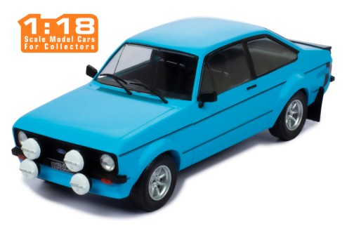 FORD ESCORT RS Mexico MKII 1977 Blue