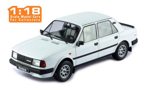 ŠKODA 130 L 1988 White