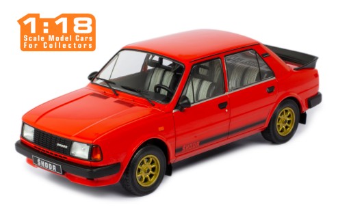 ŠKODA 130 LR 1988 Red