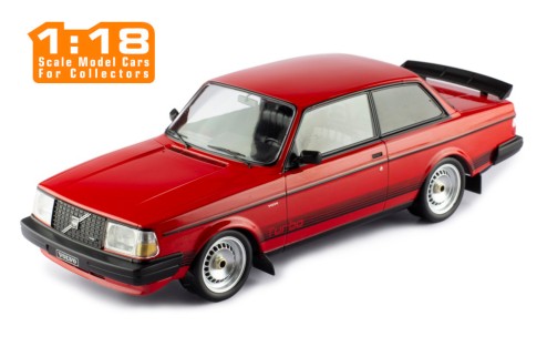 VOLVO 240 TURBO “CUSTOM” RED - 1986