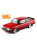 VOLVO 240 TURBO “CUSTOM” RED - 1986