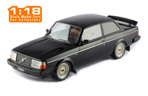VOLVO 240 TURBO “CUSTOM” BLACK - 1986