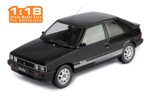 RENAULT R11 Turbo Custom 1987 Black
