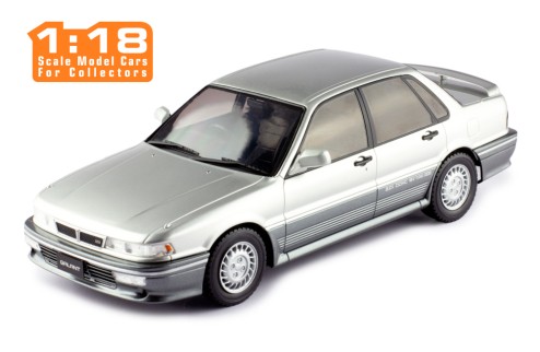 MITSUBISHI GALANT VR-4 1987 Silver