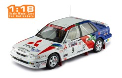 MITSUBISHI GALANT VR-4 #9 K.Eriksson - S.Parmander 2nd RAC Rally 1990 