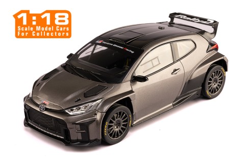 TOYOTA GR YARIS Rally2 2024 Grey (rally specs)