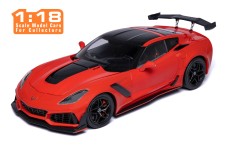 CHEVROLET CORVETTE C7 ZR1 2019 Red