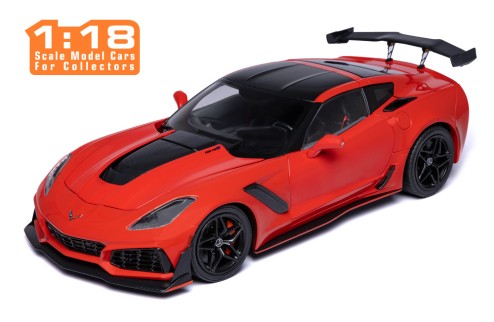 CHEVROLET CORVETTE C7 ZR1 2019 Red