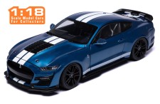 FORD MUSTANG Shelby GT500 2022 Blue  
